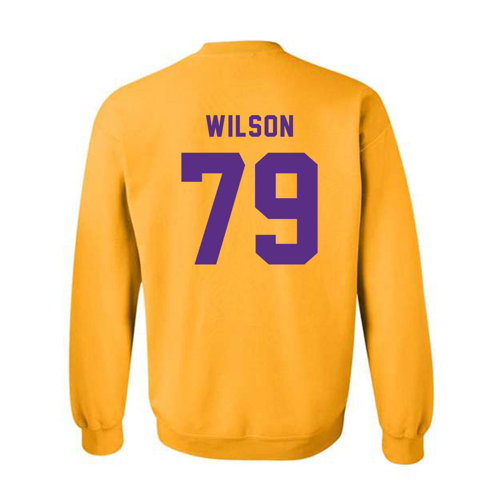 PVAMU - NCAA Football : Reginald Wilson - Classic Shersey Crewneck Sweatshirt-1