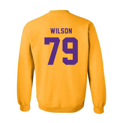 PVAMU - NCAA Football : Reginald Wilson - Classic Shersey Crewneck Sweatshirt-1