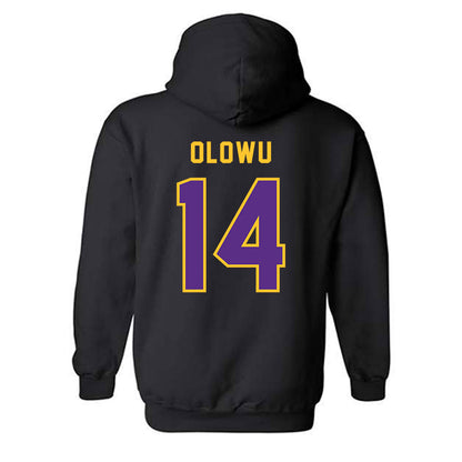 PVAMU - NCAA Women's Soccer : Amelia Olowu - Classic Shersey Hooded Sweatshirt-1