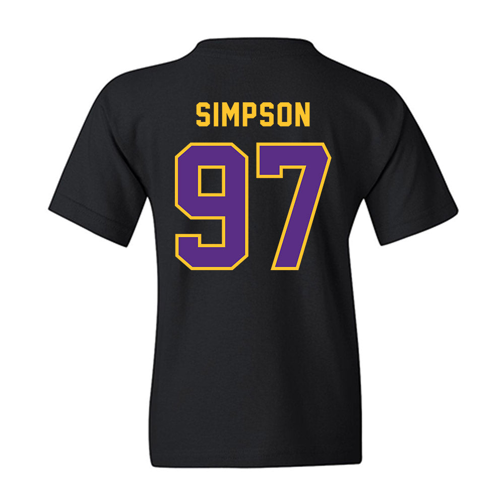 PVAMU - NCAA Football : Shania Simpson - Classic Shersey Youth T-Shirt-1
