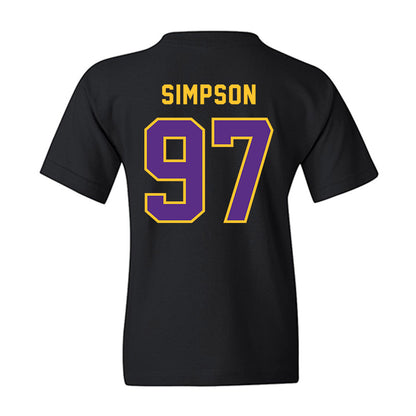 PVAMU - NCAA Football : Shania Simpson - Classic Shersey Youth T-Shirt-1
