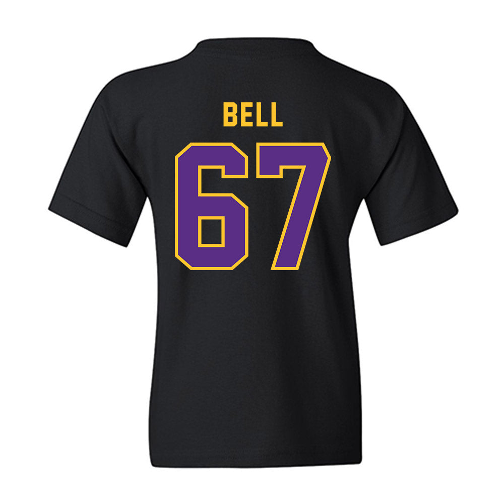 PVAMU - NCAA Football : RayQuan Bell - Classic Shersey Youth T-Shirt-1