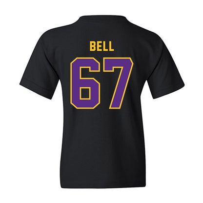PVAMU - NCAA Football : RayQuan Bell - Classic Shersey Youth T-Shirt-1