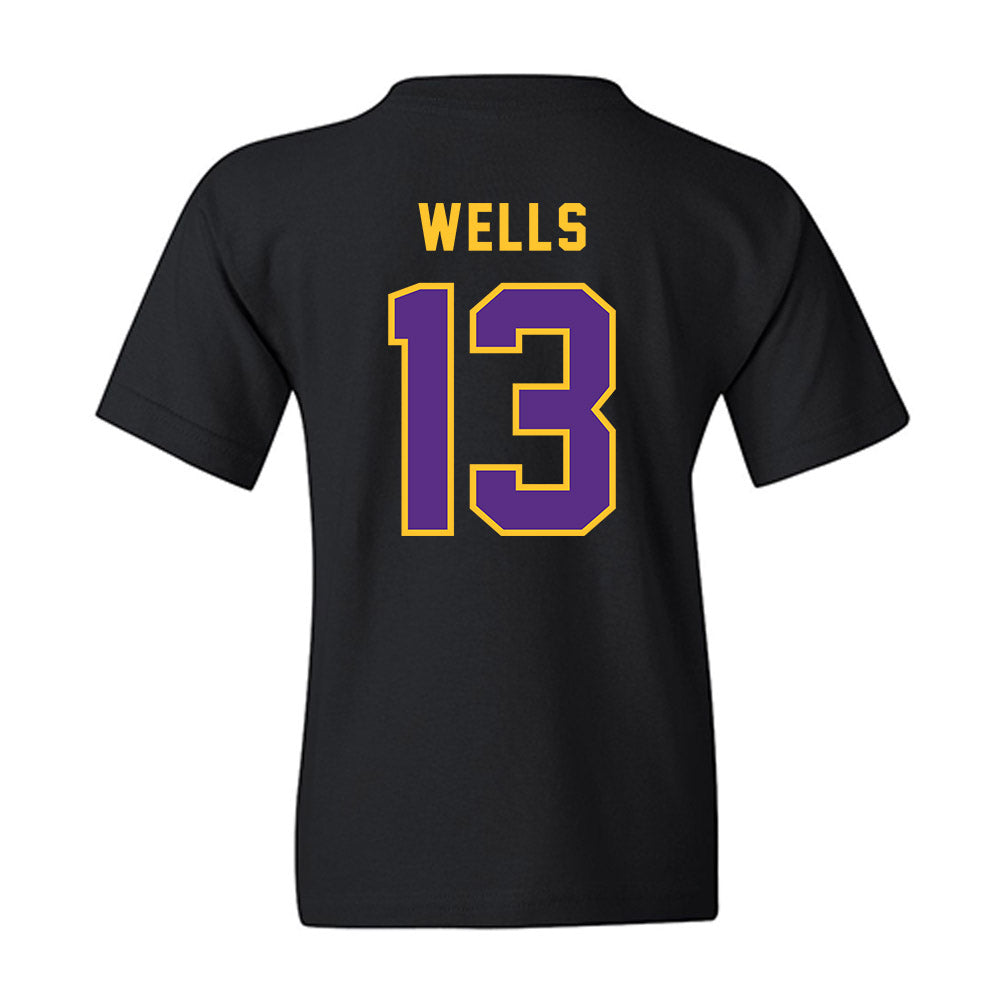 PVAMU - NCAA Men's Basketball : Cory Wells - Classic Shersey Youth T-Shirt-1