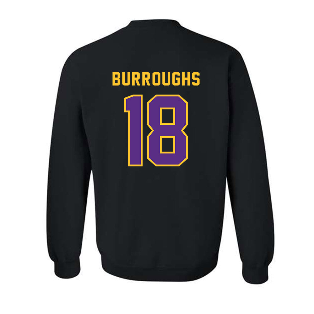 PVAMU - NCAA Baseball : Michael Burroughs - Classic Shersey Crewneck Sweatshirt-1