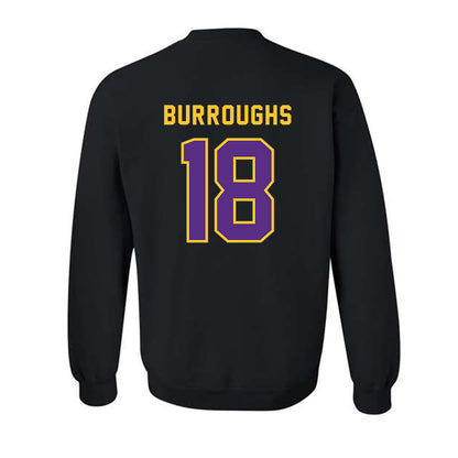 PVAMU - NCAA Baseball : Michael Burroughs - Classic Shersey Crewneck Sweatshirt-1