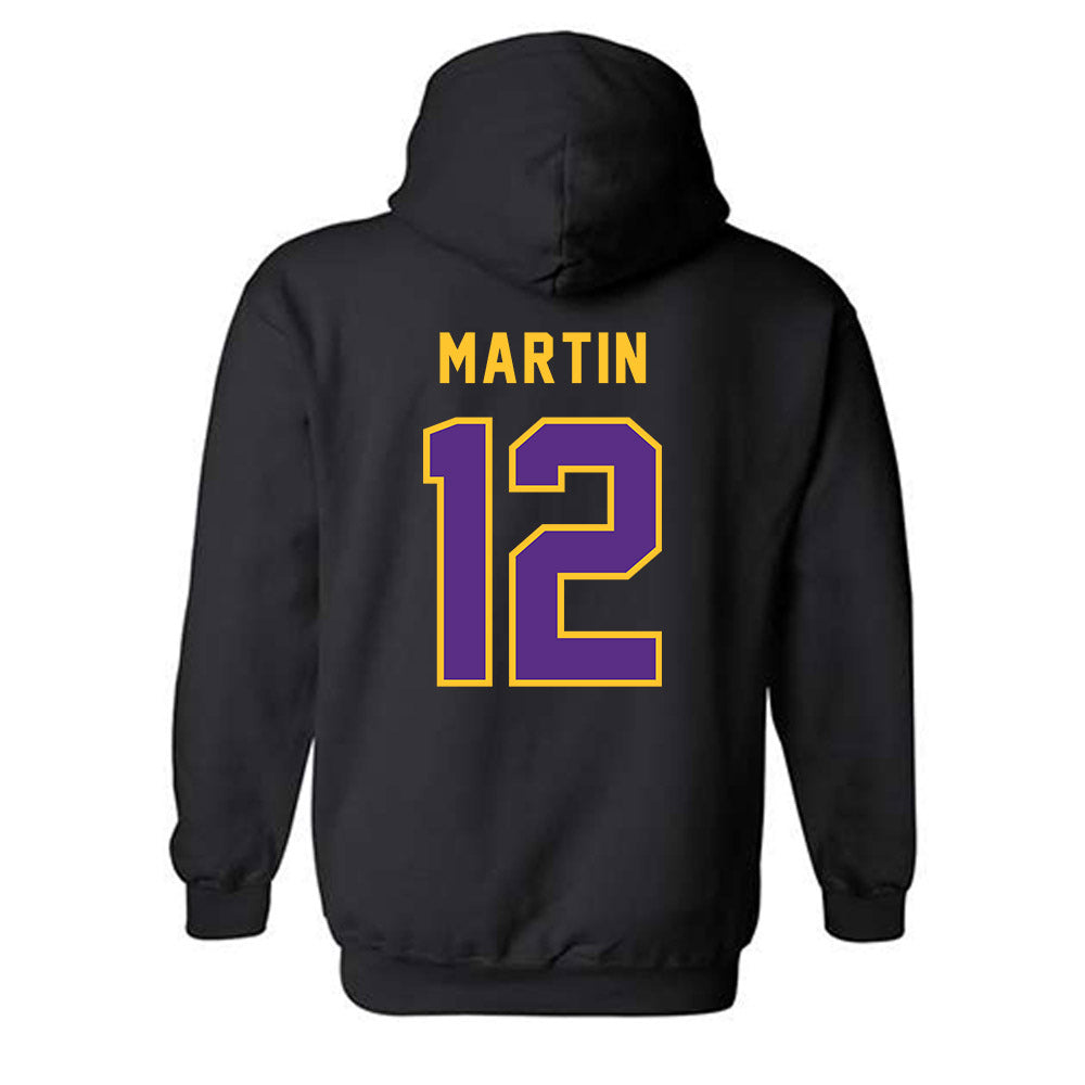 PVAMU - NCAA Softball : Caidence Martin - Classic Shersey Hooded Sweatshirt-1