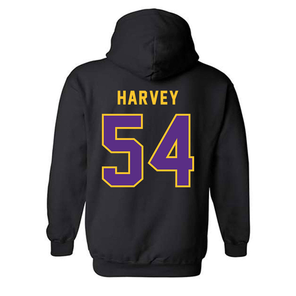 PVAMU - NCAA Football : Christopher Harvey - Classic Shersey Hooded Sweatshirt-1