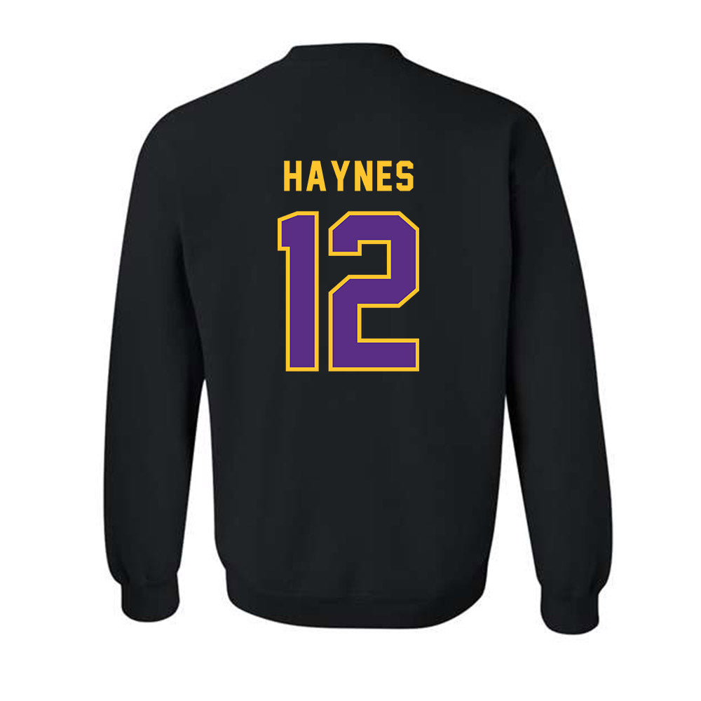 PVAMU - NCAA Baseball : Kenneth Haynes - Classic Shersey Crewneck Sweatshirt-1