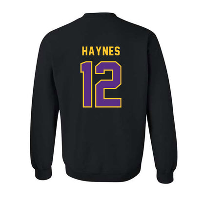 PVAMU - NCAA Baseball : Kenneth Haynes - Classic Shersey Crewneck Sweatshirt-1