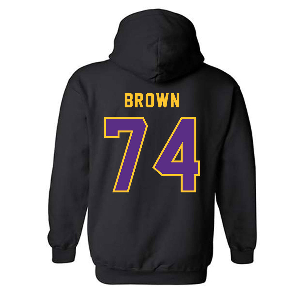 PVAMU - NCAA Football : Ty Brown - Classic Shersey Hooded Sweatshirt-1