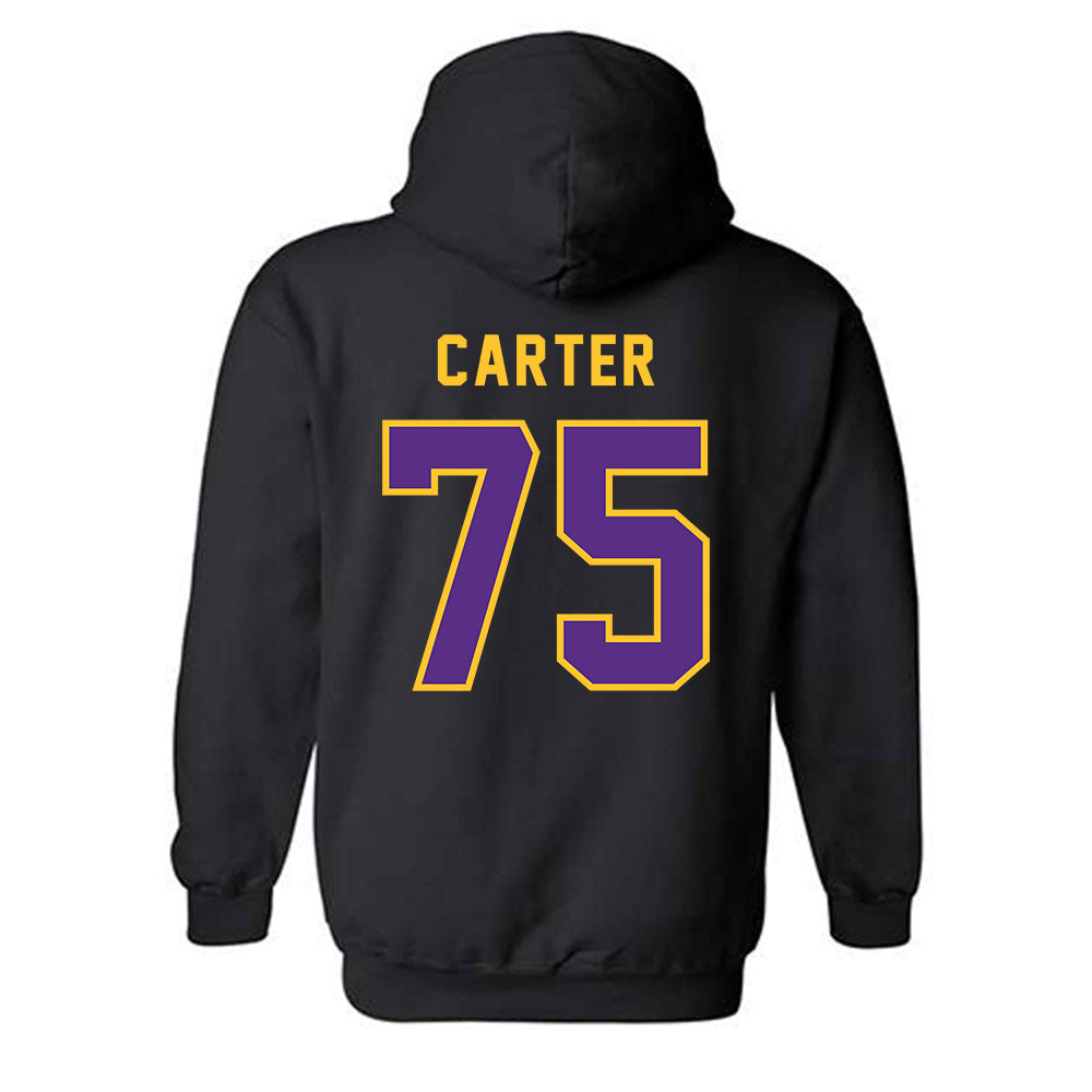 PVAMU - NCAA Football : Christopher Carter - Classic Shersey Hooded Sweatshirt-1
