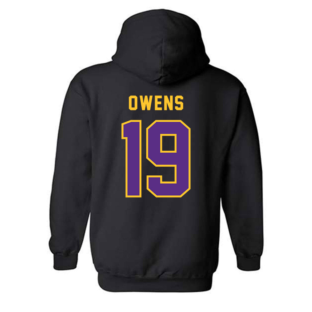 PVAMU - NCAA Women's Volleyball : Kylee Owens - Classic Shersey Hooded Sweatshirt-1