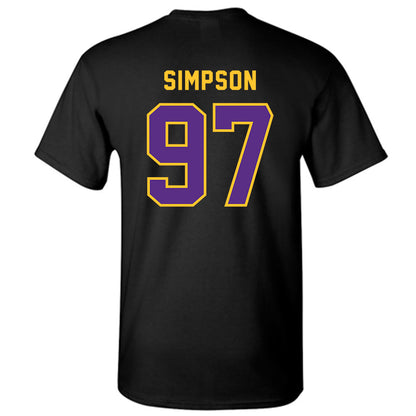 PVAMU - NCAA Football : Shania Simpson - Classic Shersey T-Shirt-1