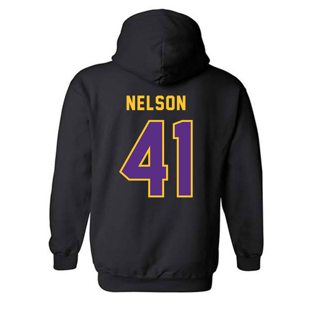 PVAMU - NCAA Football : Teylan Nelson - Classic Shersey Hooded Sweatshirt-1