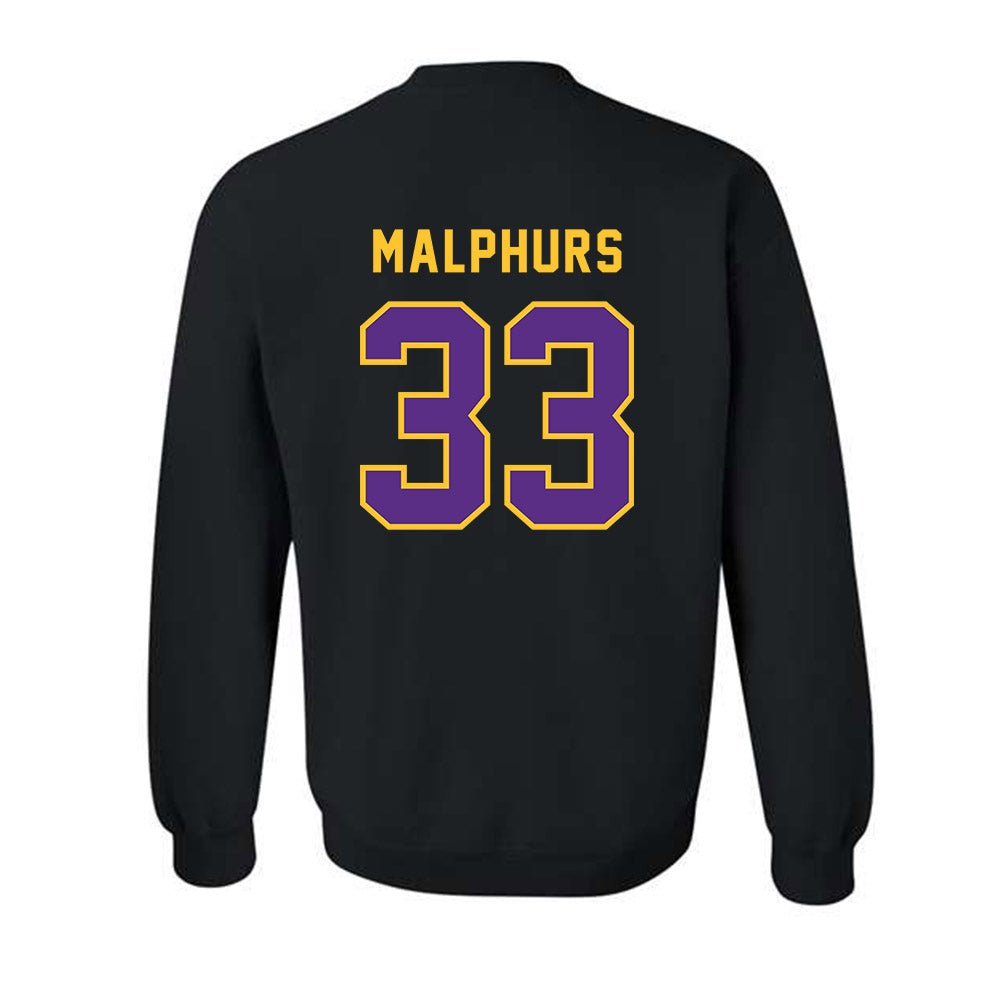 PVAMU - NCAA Football : Reed Malphurs - Classic Shersey Crewneck Sweatshirt-1