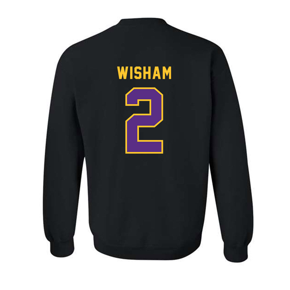PVAMU - NCAA Football : Connor Wisham - Classic Shersey Crewneck Sweatshirt-1