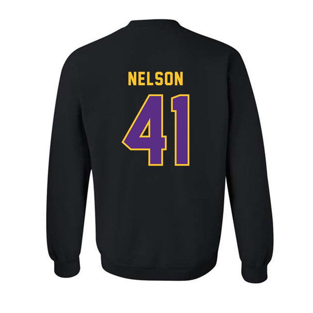 PVAMU - NCAA Football : Teylan Nelson - Classic Shersey Crewneck Sweatshirt-1