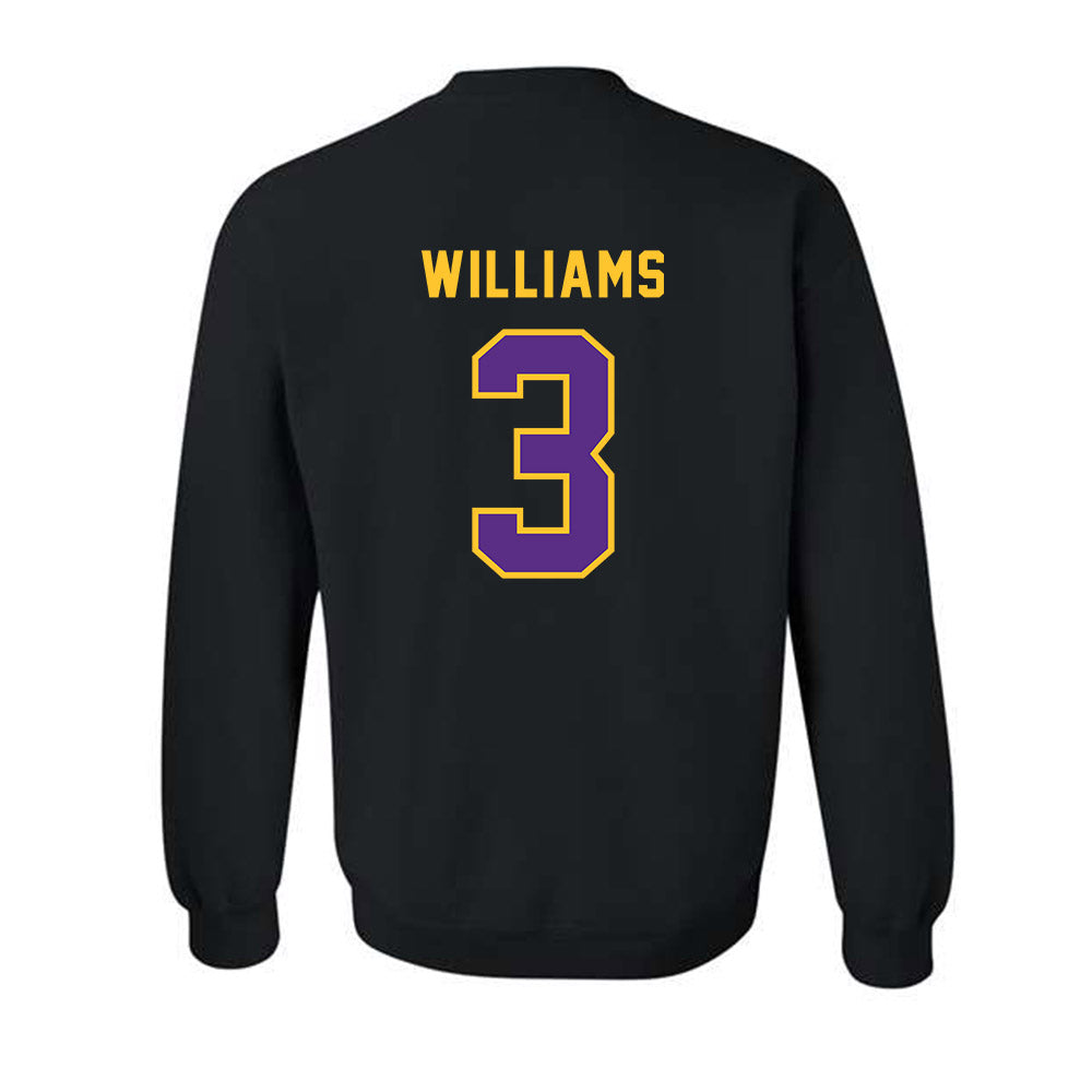 PVAMU - NCAA Baseball : Basilio Williams - Classic Shersey Crewneck Sweatshirt-1
