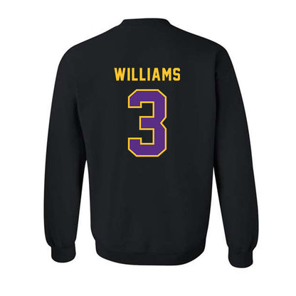 PVAMU - NCAA Baseball : Basilio Williams - Classic Shersey Crewneck Sweatshirt-1