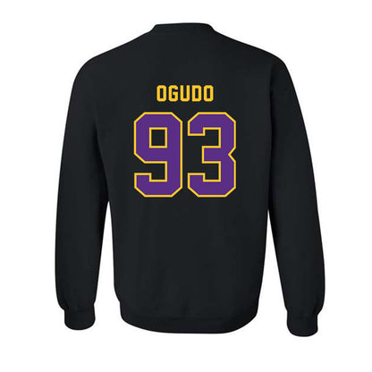 PVAMU - NCAA Football : David Ogudo - Classic Shersey Crewneck Sweatshirt-1