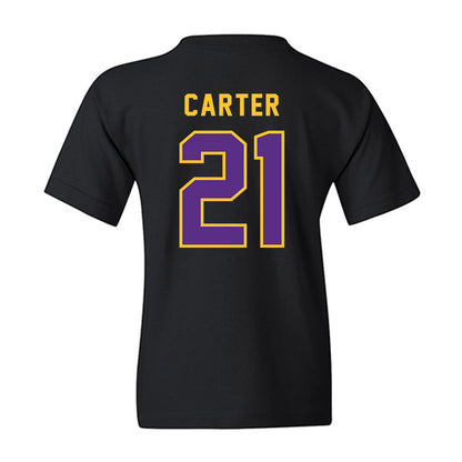 PVAMU - NCAA Football : Tevin Carter - Classic Shersey Youth T-Shirt-1
