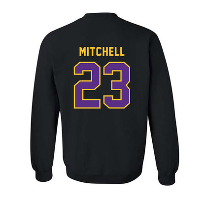 PVAMU - NCAA Men's Basketball : Elijah Mitchell - Classic Shersey Crewneck Sweatshirt-1