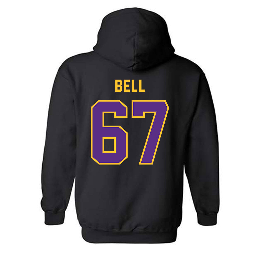 PVAMU - NCAA Football : RayQuan Bell - Classic Shersey Hooded Sweatshirt-1