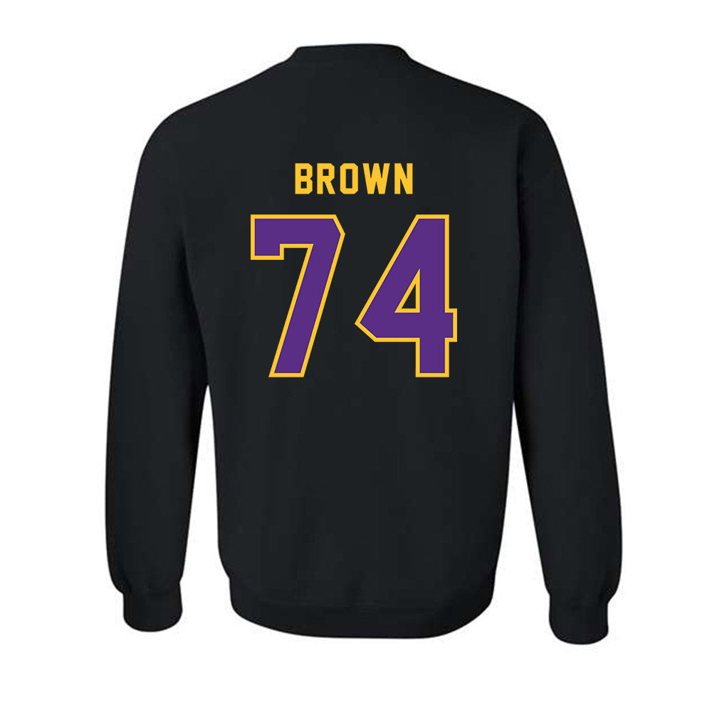 PVAMU - NCAA Football : Ty Brown - Classic Shersey Crewneck Sweatshirt-1