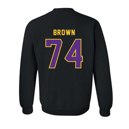 PVAMU - NCAA Football : Ty Brown - Classic Shersey Crewneck Sweatshirt-1