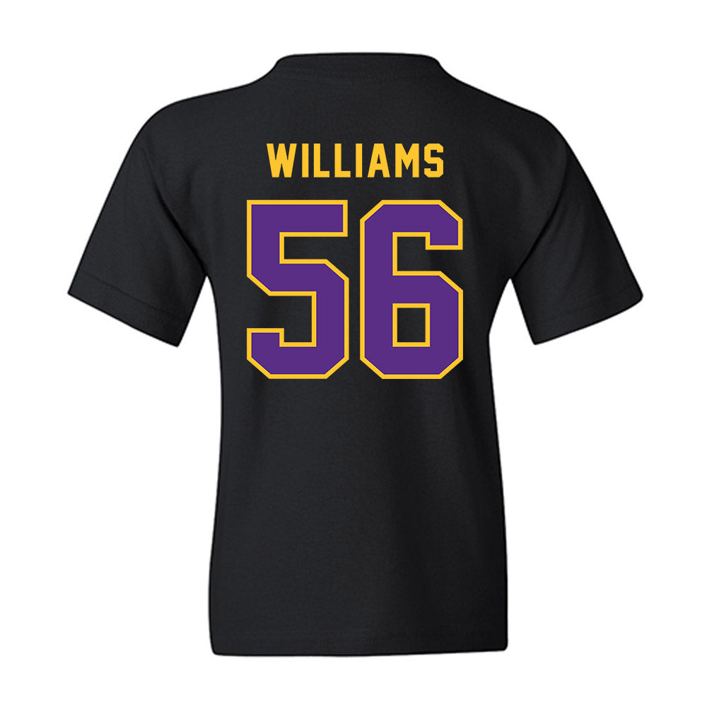 PVAMU - NCAA Football : David Williams - Classic Shersey Youth T-Shirt-1