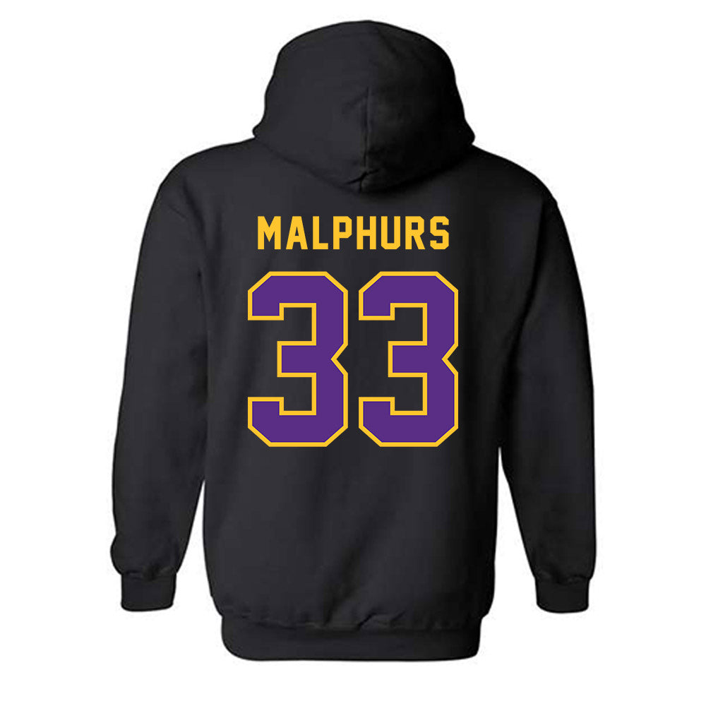 PVAMU - NCAA Football : Reed Malphurs - Classic Shersey Hooded Sweatshirt-1