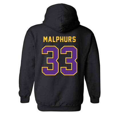 PVAMU - NCAA Football : Reed Malphurs - Classic Shersey Hooded Sweatshirt-1