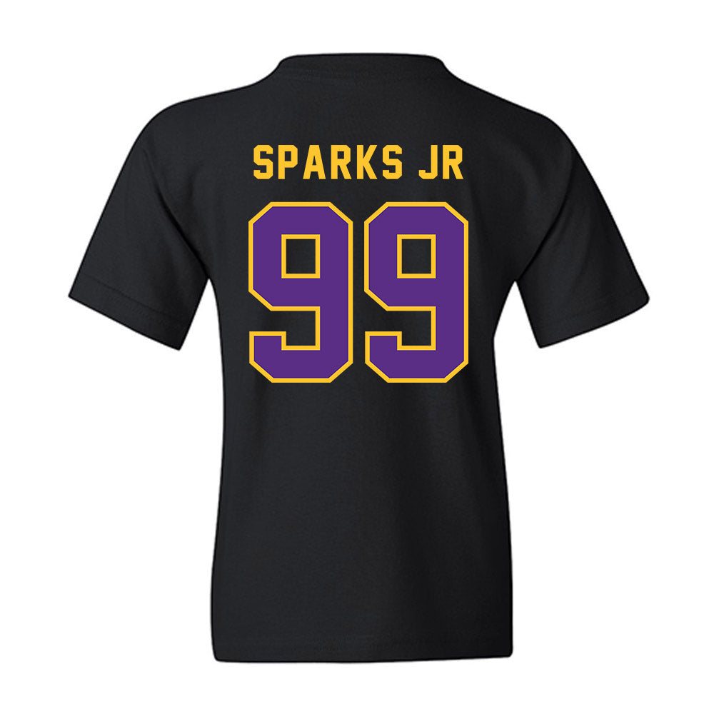 PVAMU - NCAA Football : alajujuan sparks jr - Classic Shersey Youth T-Shirt-1