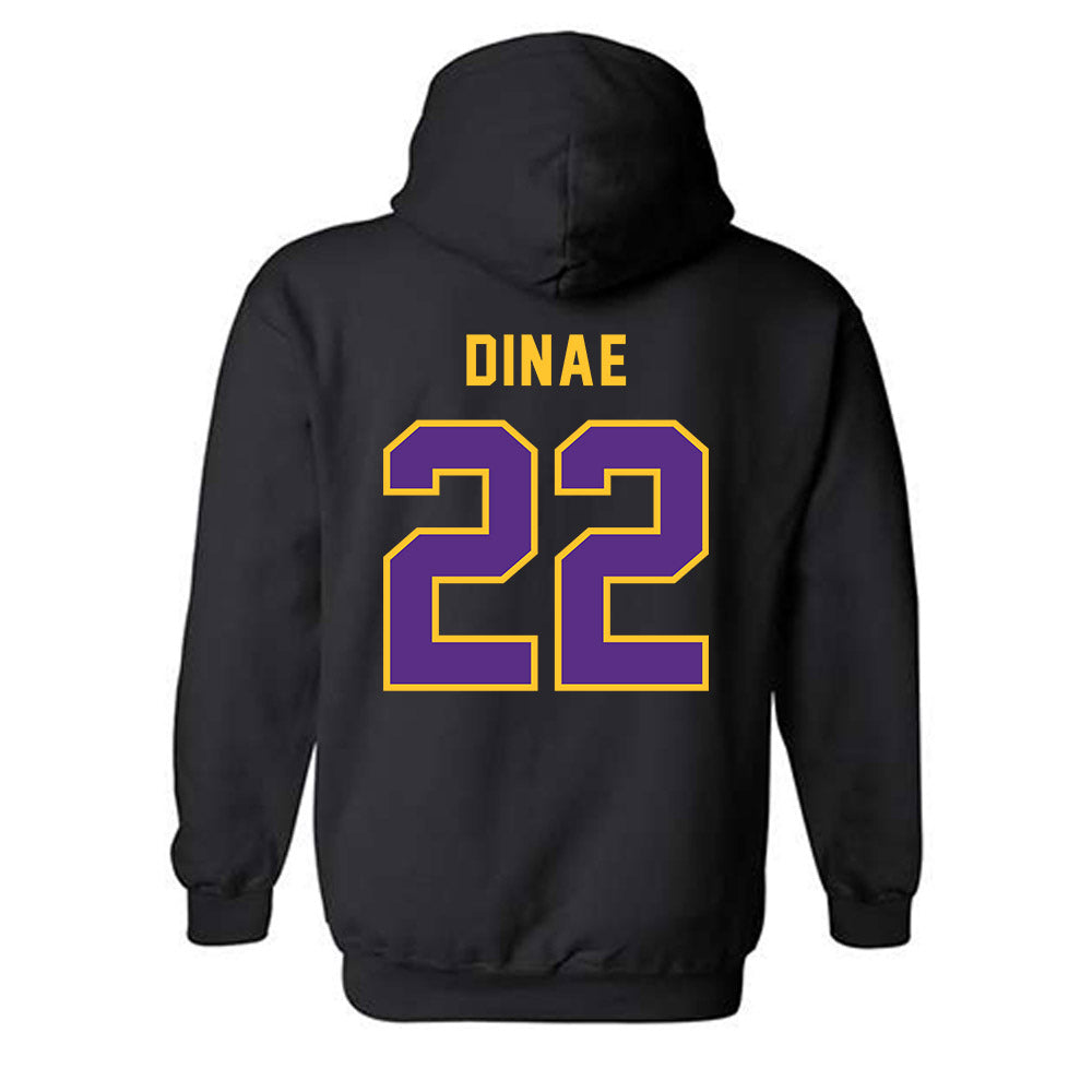 PVAMU - NCAA Baseball : Matthew Dinae - Classic Shersey Hooded Sweatshirt-1
