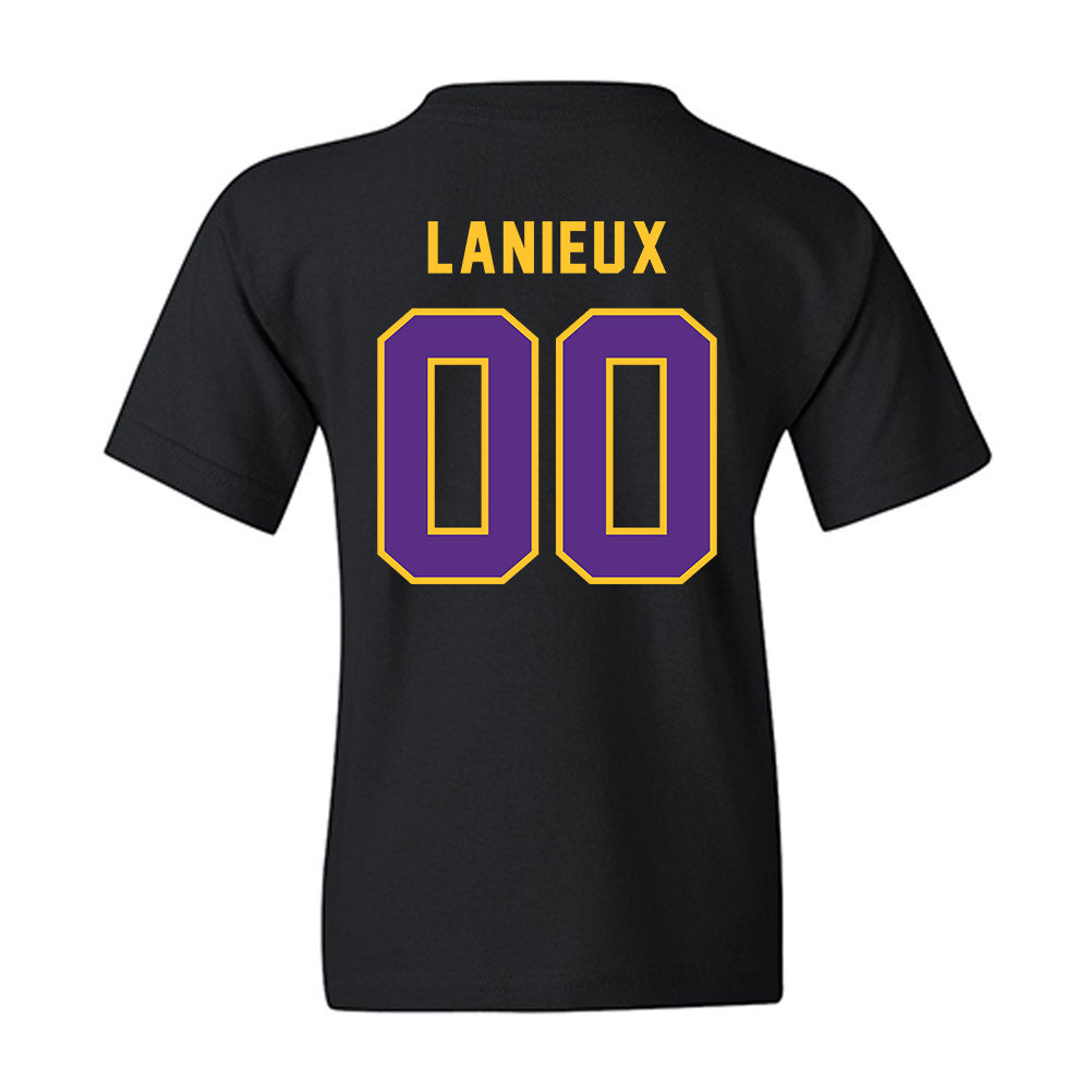 PVAMU - NCAA Football : Akim Lanieux - Classic Shersey Youth T-Shirt-1