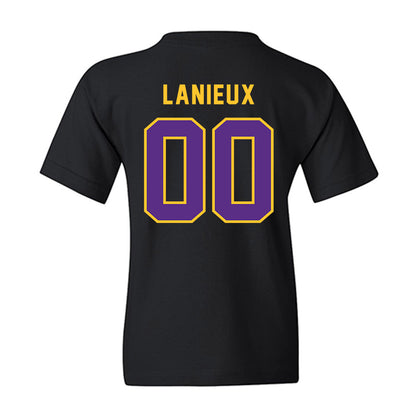 PVAMU - NCAA Football : Akim Lanieux - Classic Shersey Youth T-Shirt-1