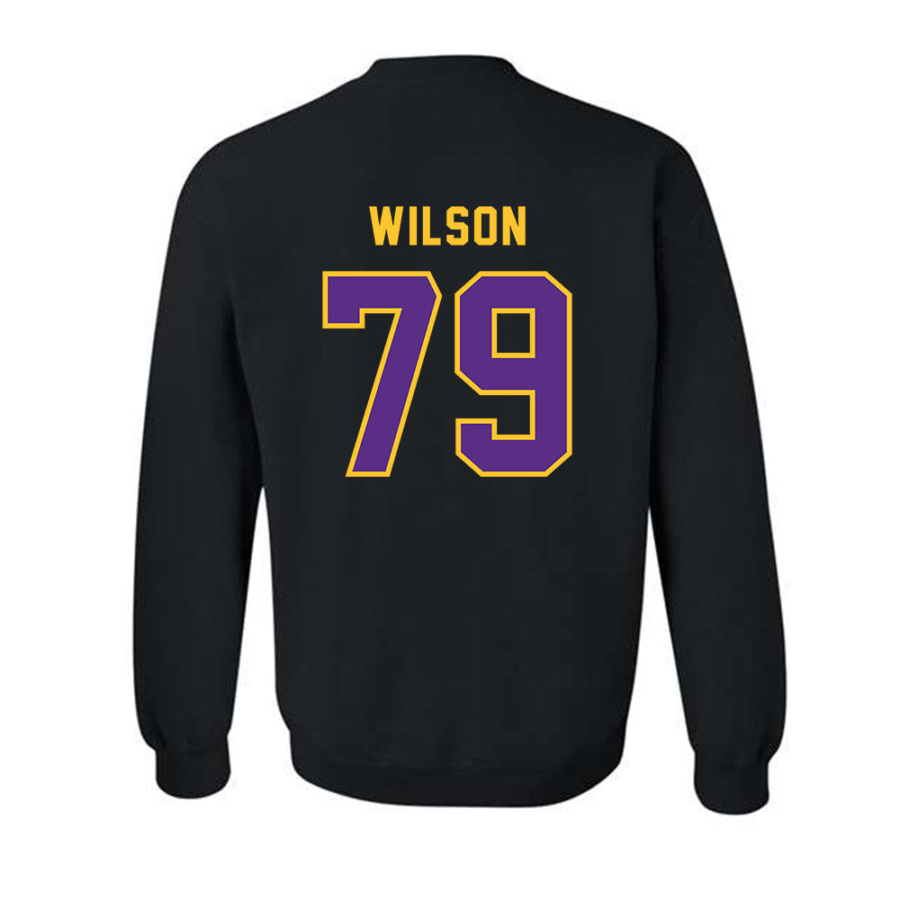 PVAMU - NCAA Football : Reginald Wilson - Classic Shersey Crewneck Sweatshirt-1