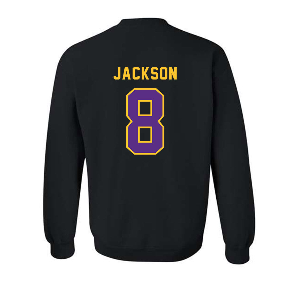 PVAMU - NCAA Baseball : Brenton Jackson - Classic Shersey Crewneck Sweatshirt-1