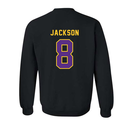 PVAMU - NCAA Baseball : Brenton Jackson - Classic Shersey Crewneck Sweatshirt-1
