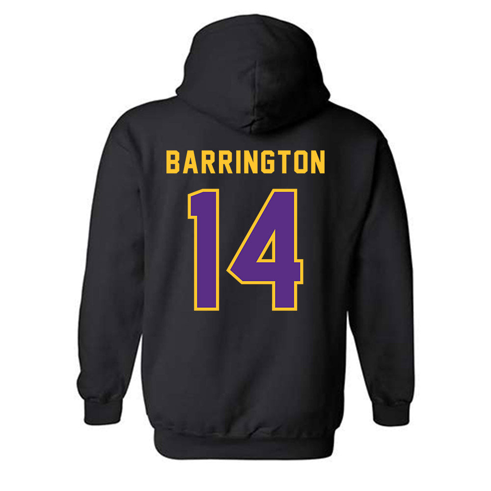 PVAMU - NCAA Football : Deuce Barrington - Classic Shersey Hooded Sweatshirt-1