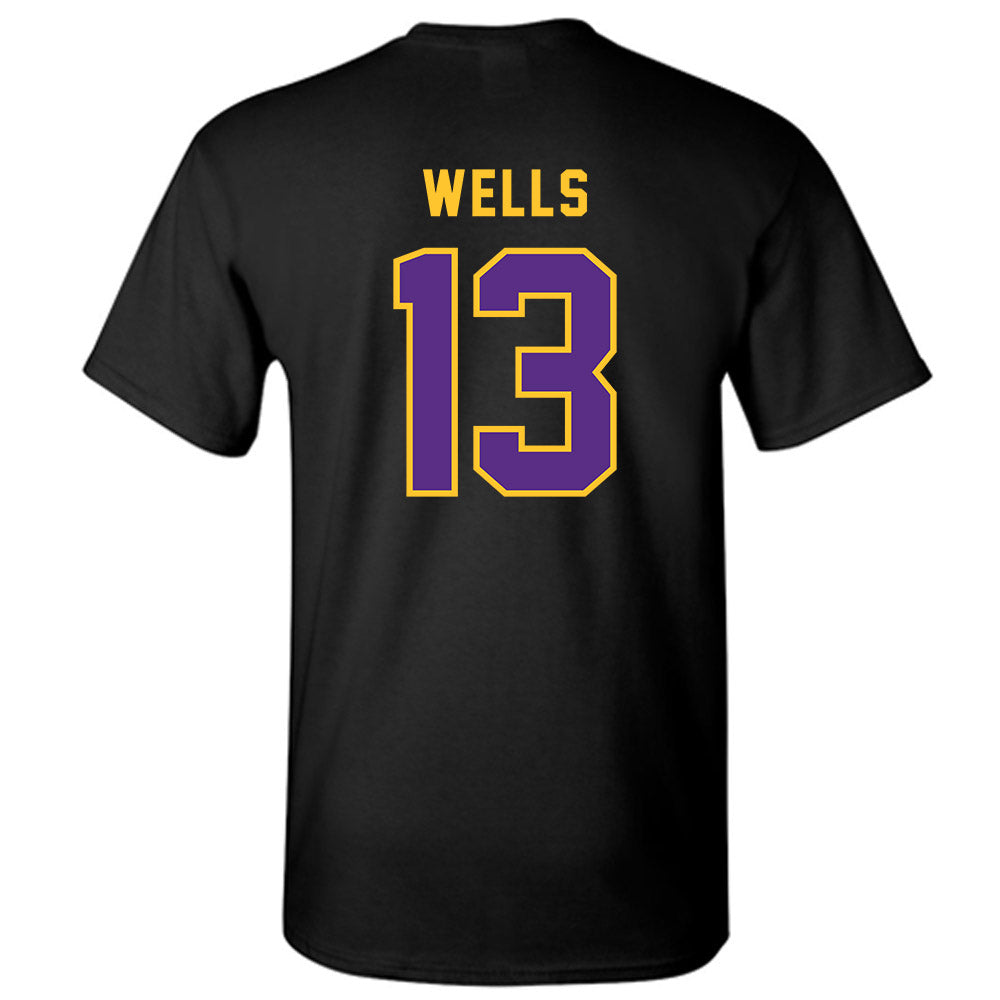 PVAMU - NCAA Men's Basketball : Cory Wells - Classic Shersey T-Shirt-1