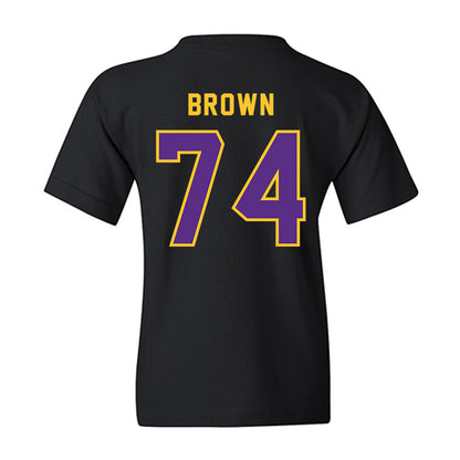 PVAMU - NCAA Football : Ty Brown - Classic Shersey Youth T-Shirt-1