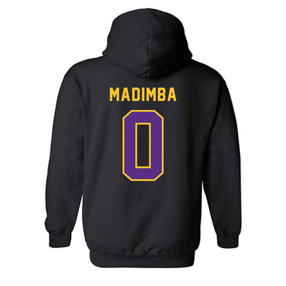PVAMU - NCAA Men's Basketball : Joey Madimba - Classic Shersey Hooded Sweatshirt-1