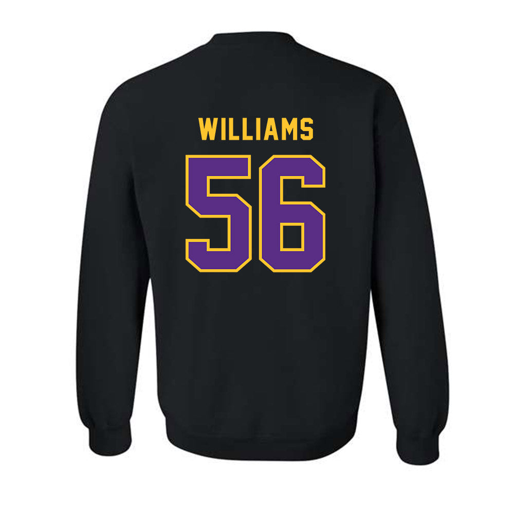 PVAMU - NCAA Football : David Williams - Classic Shersey Crewneck Sweatshirt-1