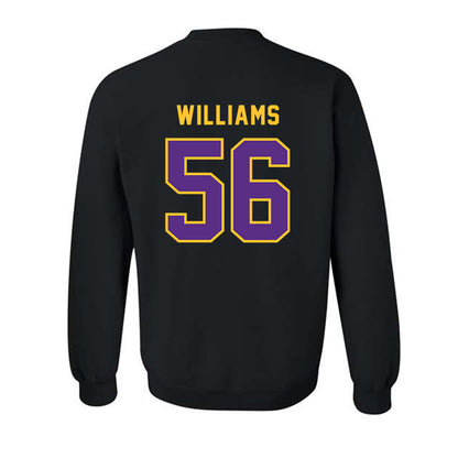 PVAMU - NCAA Football : David Williams - Classic Shersey Crewneck Sweatshirt-1