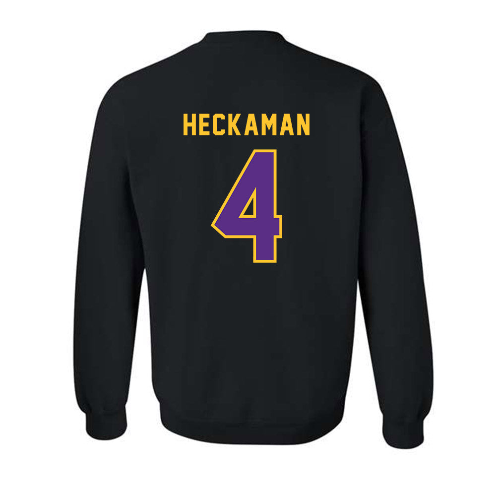 PVAMU - NCAA Football : Kheagian Heckaman - Classic Shersey Crewneck Sweatshirt-1
