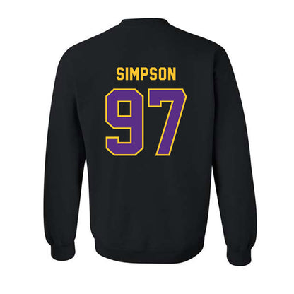 PVAMU - NCAA Football : Shania Simpson - Classic Shersey Crewneck Sweatshirt-1