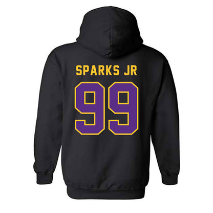 PVAMU - NCAA Football : alajujuan sparks jr - Classic Shersey Hooded Sweatshirt-1