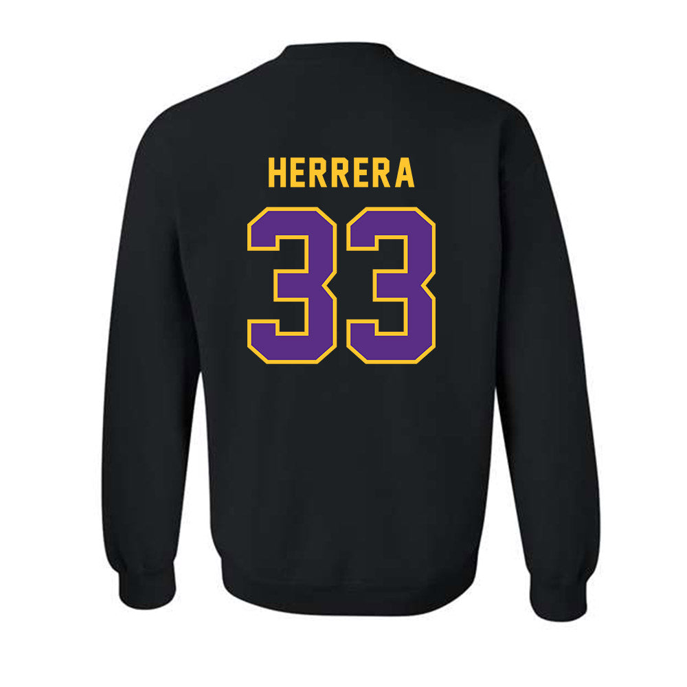 PVAMU - NCAA Baseball : Isaac Herrera - Classic Shersey Crewneck Sweatshirt-1